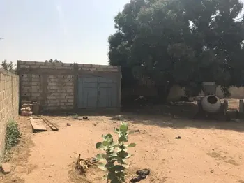 Vente Nguérigne Terrain 1200m2 clôturé M&#039;Bour Sénégal