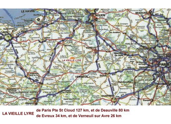 localisation en Normandie