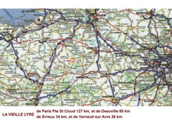 localisation en Normandie