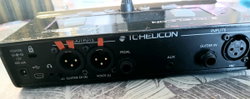 TC HELICON play accoustic