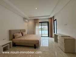 Villa avec piscine à louer à Hammamet