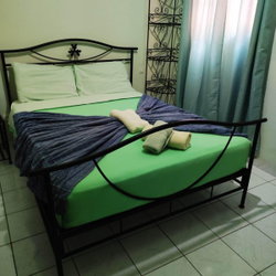 Une des 3 chambres 