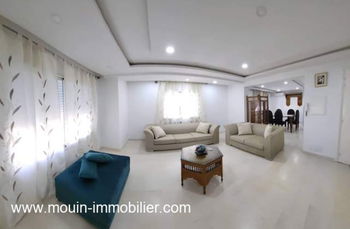 Location APPARTEMENT PALMERAIE Hammamet Nord Tunisie