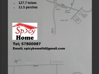 Vente Terrain Rivière des Créoles Mahébourg Ile Maurice