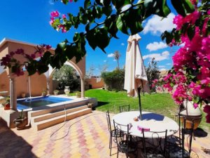 Location villa 2 suites piscine djerba Tunisie