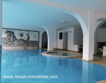 Annonce location VILLA ANNA Yasmine Hammamet Tunisie