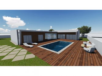 Vente Villa 4 chambres FARO Olh&amp;atilde o Olhao Portugal