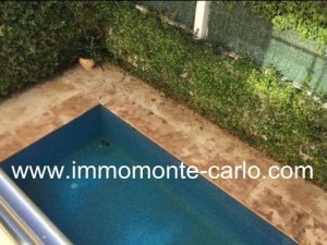 Location villa neuve piscine à hay riad rabat Maroc