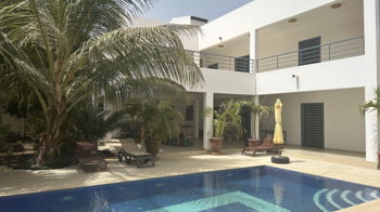 Annonce location SOMONE Belle viila 4 chambres piscine Sénégal