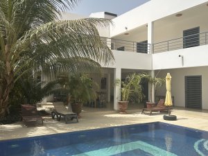 Annonce location SOMONE Belle viila 4 chambres piscine Sénégal