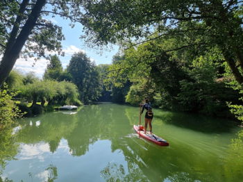 PADDLE SUR RIVIERE