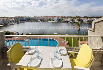 VUe de la terrasse