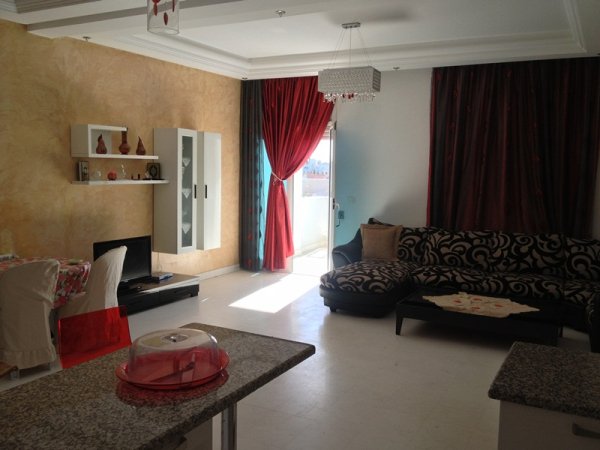 Location appartement khalil hammamet Tunisie