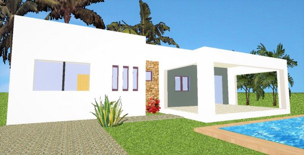 Vente Villa neuve vendu Plan Saly Portudal Sénégal
