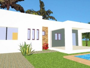 Vente Villa neuve vendu Plan Saly Portudal Sénégal