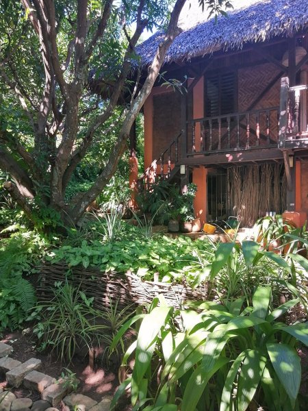 Vente Maison charme jardin tropical Ile Nosy Be Madagascar