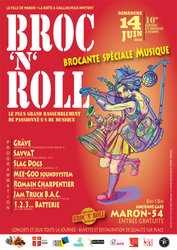 Flyer Broc'n'roll