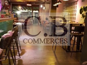 Fonds commerce cb commerces bar restaurant terrasse quartier touristique Orihuela costa