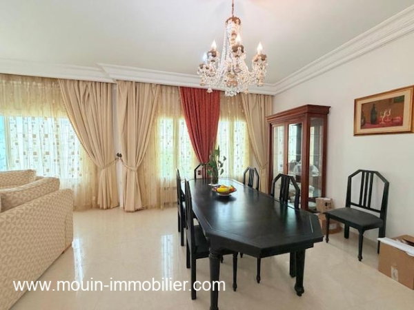 Etage de villa à louer à Hammamet Centre