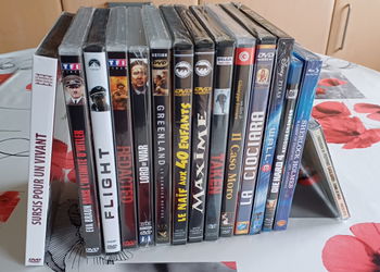 Lot DVD &amp; Blu-ray neufs Luxembourg
