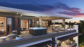Penthouse luxueux à Haute Rives