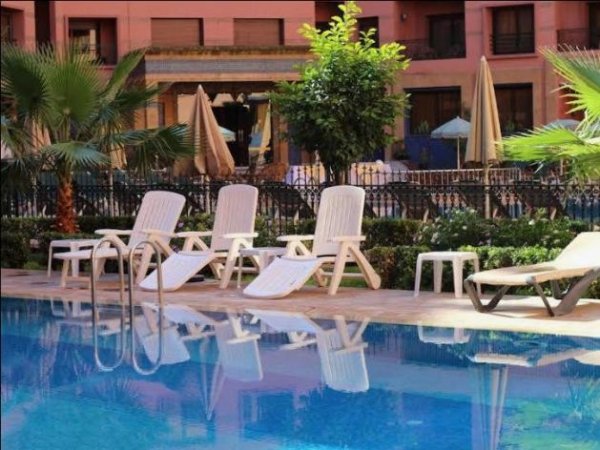 Location Beau Appartement meublé piscine Marrakech Maroc