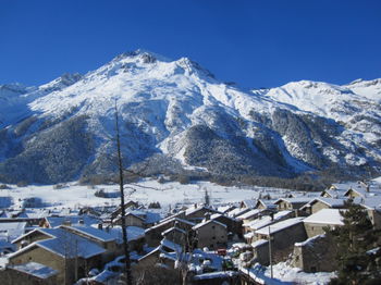 Location G&icirc te coquet 3 étoiles Vanoise Termignon Val Cenis Savoie