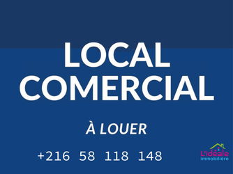 location Local commercial à Hammamet Nord Tunisie