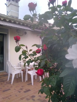 terrasse privative