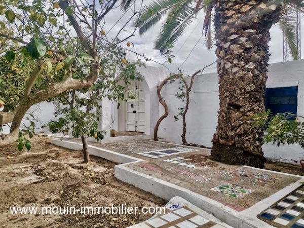 villa à louer à Hammamet