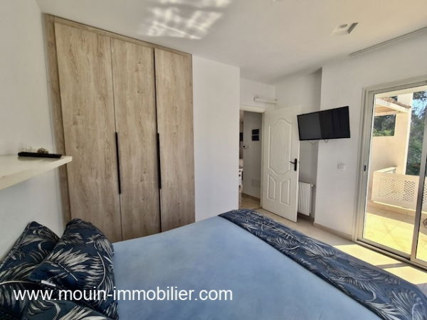 Appartement à louer à hammamet