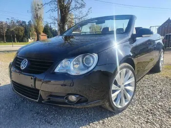 Annonce Vw Eos 2 0tdi 140cv cuir rouge airco digital jantes Charleroi