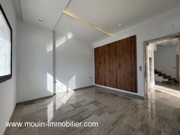 vente villa avec piscine S+4 à Hammamet