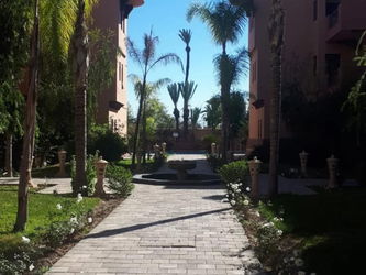 Vente appartement avec balcon Marrakech Maroc