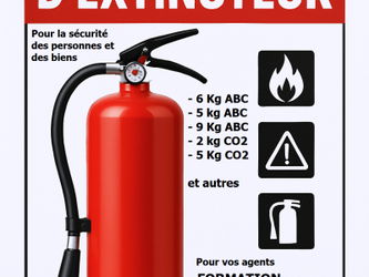 Extincteur