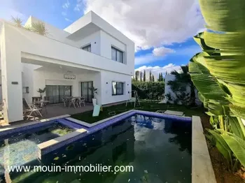 Vente VILLA ACYL Hammamet Sidi Hammed Tunisie