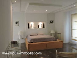 villa avec piscine S+5 à vendre à Yasmine Hammamet