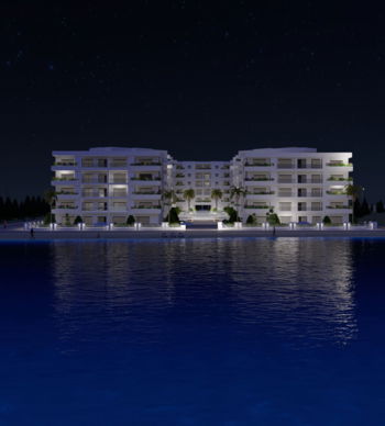 Vente Des appartements front mer chott Meriem Sousse Tunisie