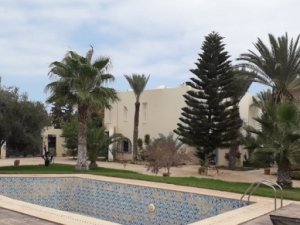 Vente 4 villas piscine zone touristique Djerba Tunisie