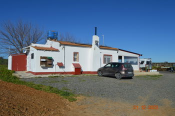 Annonce Vente ANDALOUSIE- HUELVA- FINCA RUSTIQUE POUR AMATEURS CAMPINGS CARS