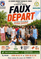 [Festival théâtre amateur] FAUX DÉPART Trinité Martinique