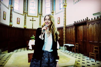 Chanteuse pour messe mariage POITIERS Vienne Sérigny