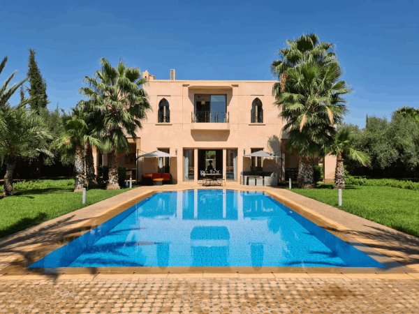 Location Villa piscine route Ouarzazate Marrakech Maroc
