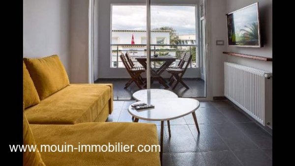 Location appartement riva 1 hammamet centre Tunisie