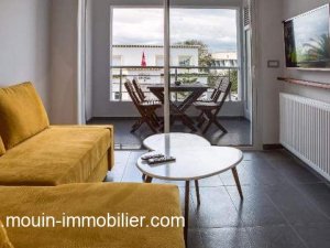 Location appartement riva 1 hammamet centre Tunisie