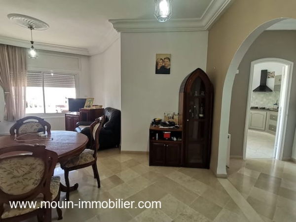 appartement à louer a hammamet