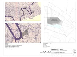 PLAN D'IMPLANTATION SUR LE TERRAIN