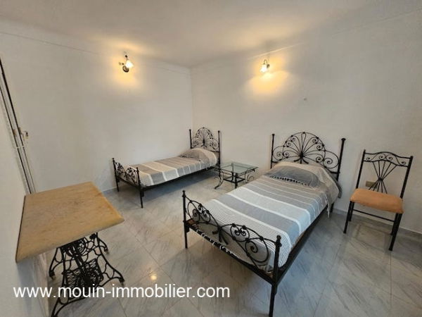 Villa à louer à Hammamet La Corniche