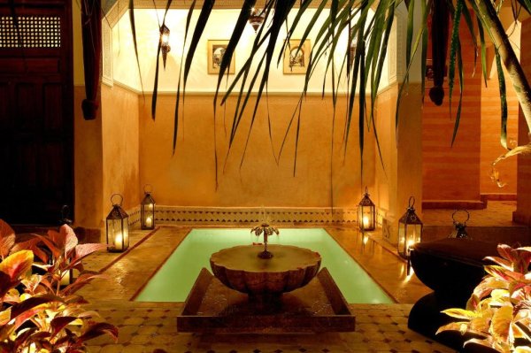 Vente Riad Maison d'Hôtes 7 chambres piscine Marrakech Maroc