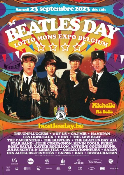 Affiche Beatles Day 2023